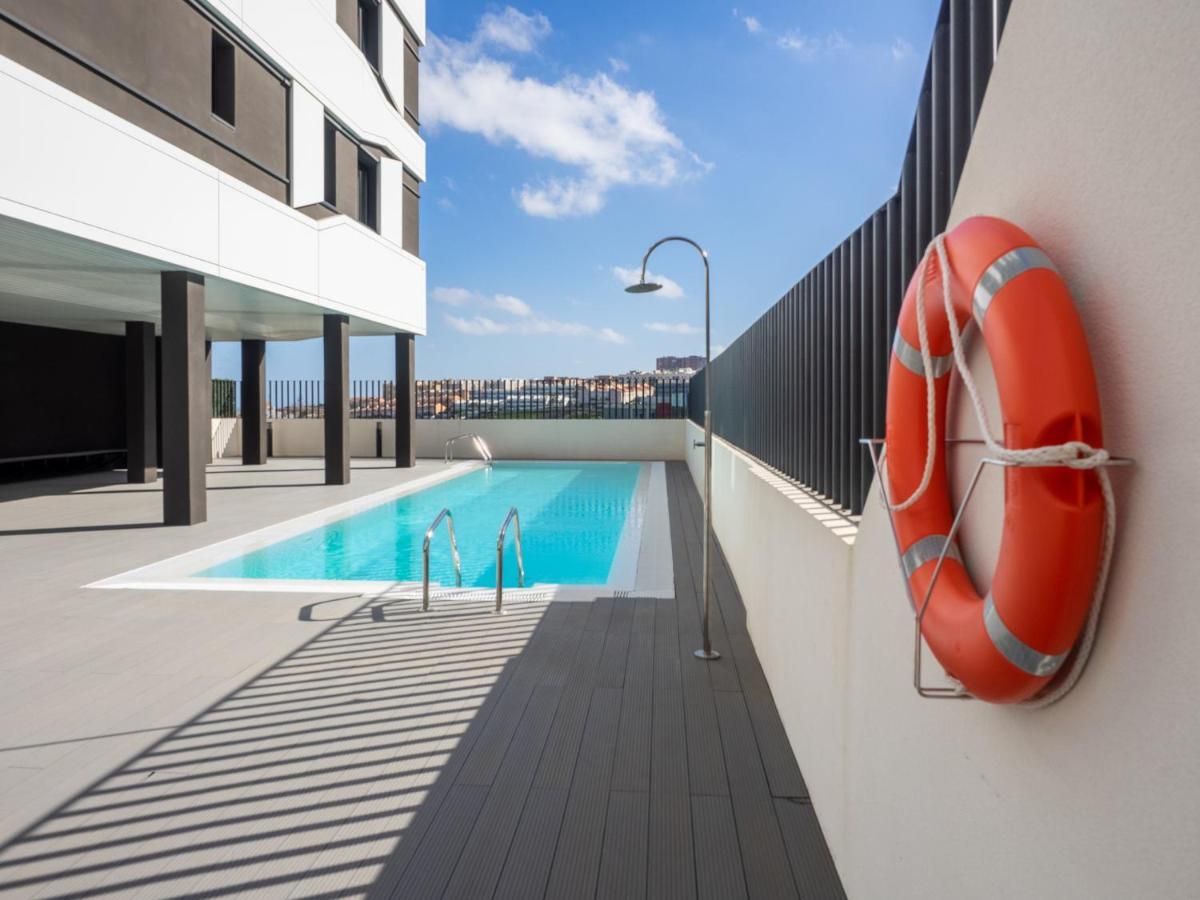 Apartment Abora With Pool, Gym And Free Parking Las Palmas de Gran Canaria Exteriör bild